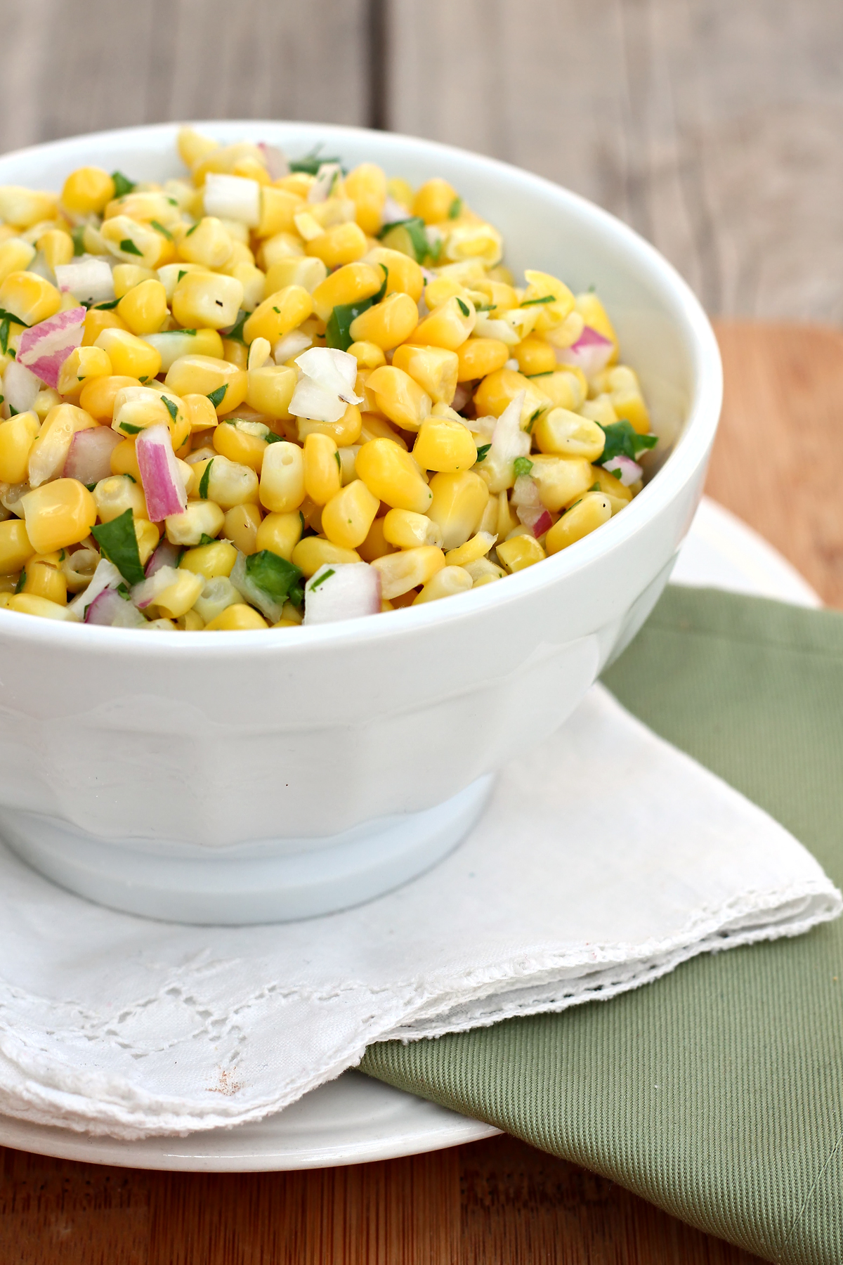 Foodista | Recipes, Cooking Tips, and Food News | Fresh Corn Salsa